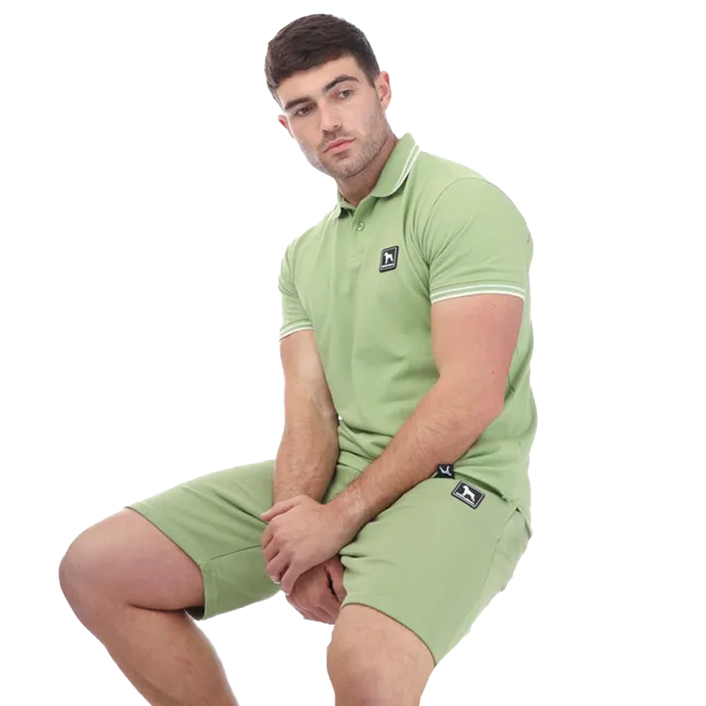 Green - Side - One True Saxon Unisex Adult Dexon Polo Shirt