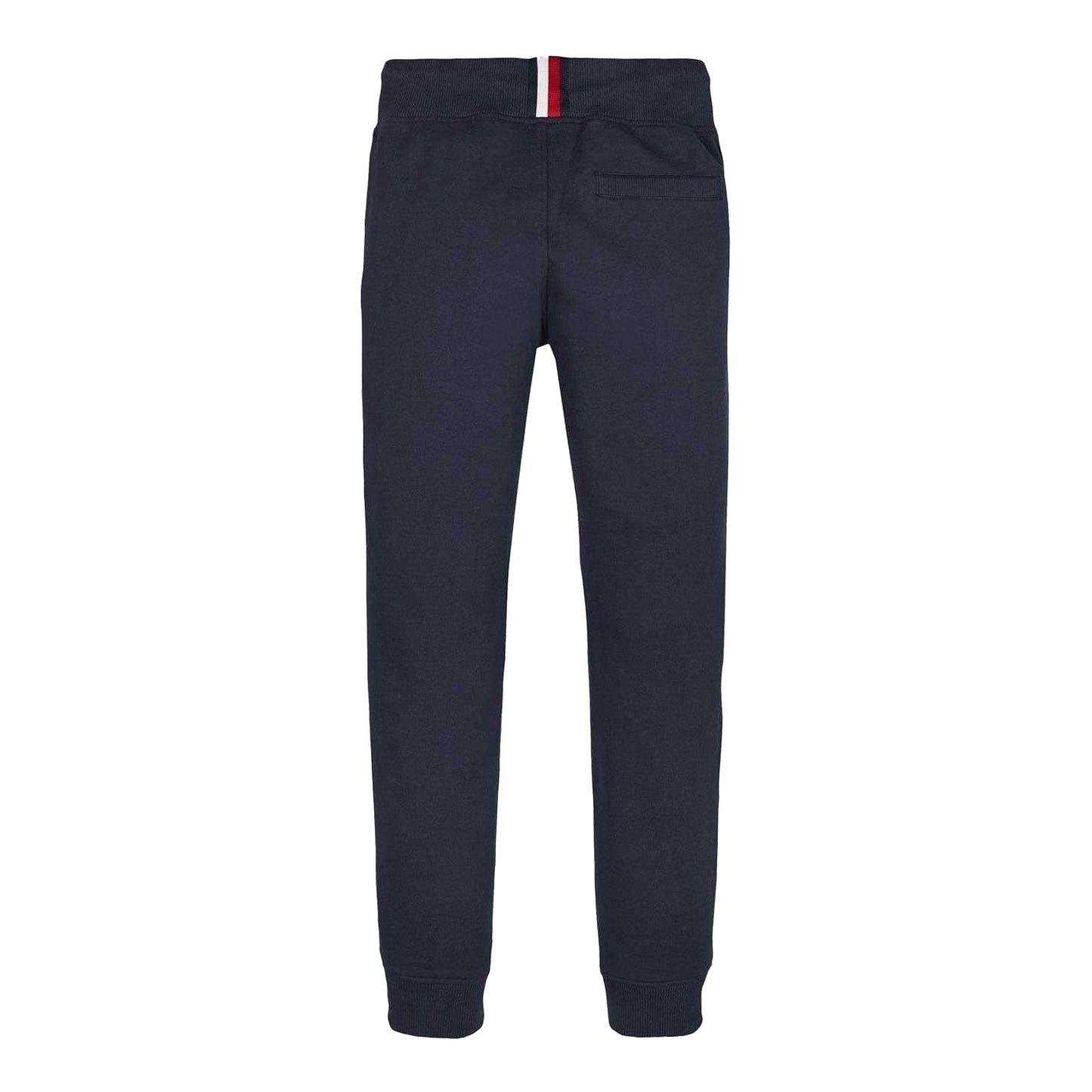 Navy - Back - Tommy Hilfiger Childrens-Kids Established Logo Joggers