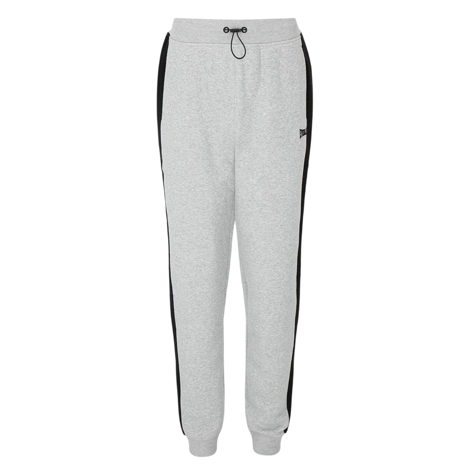 Grey Marl - Front - Everlast Mens Premium Elasticated Hem Joggers