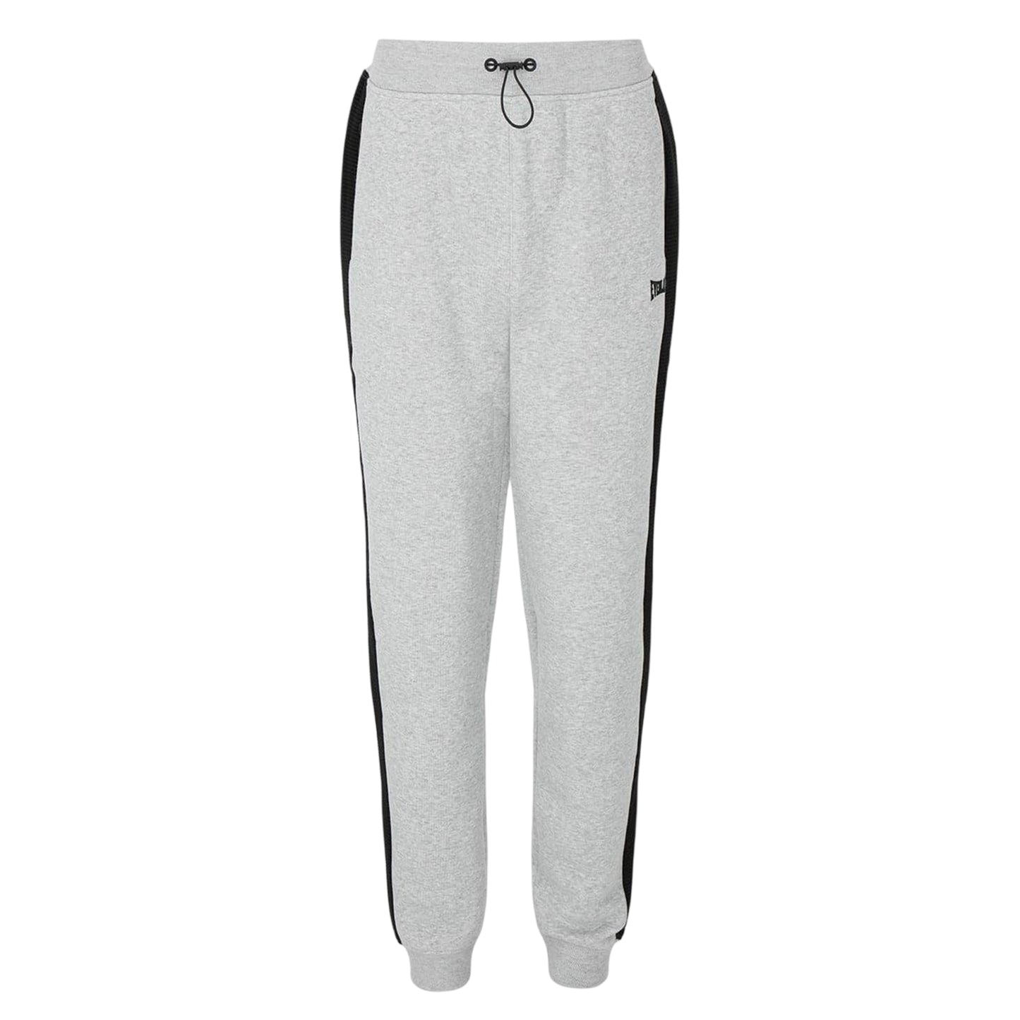Grey Marl - Front - Everlast Mens Premium Elasticated Hem Joggers