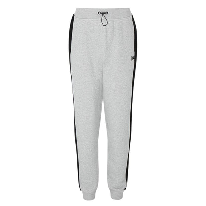 Grey Marl - Front - Everlast Mens Premium Elasticated Hem Joggers