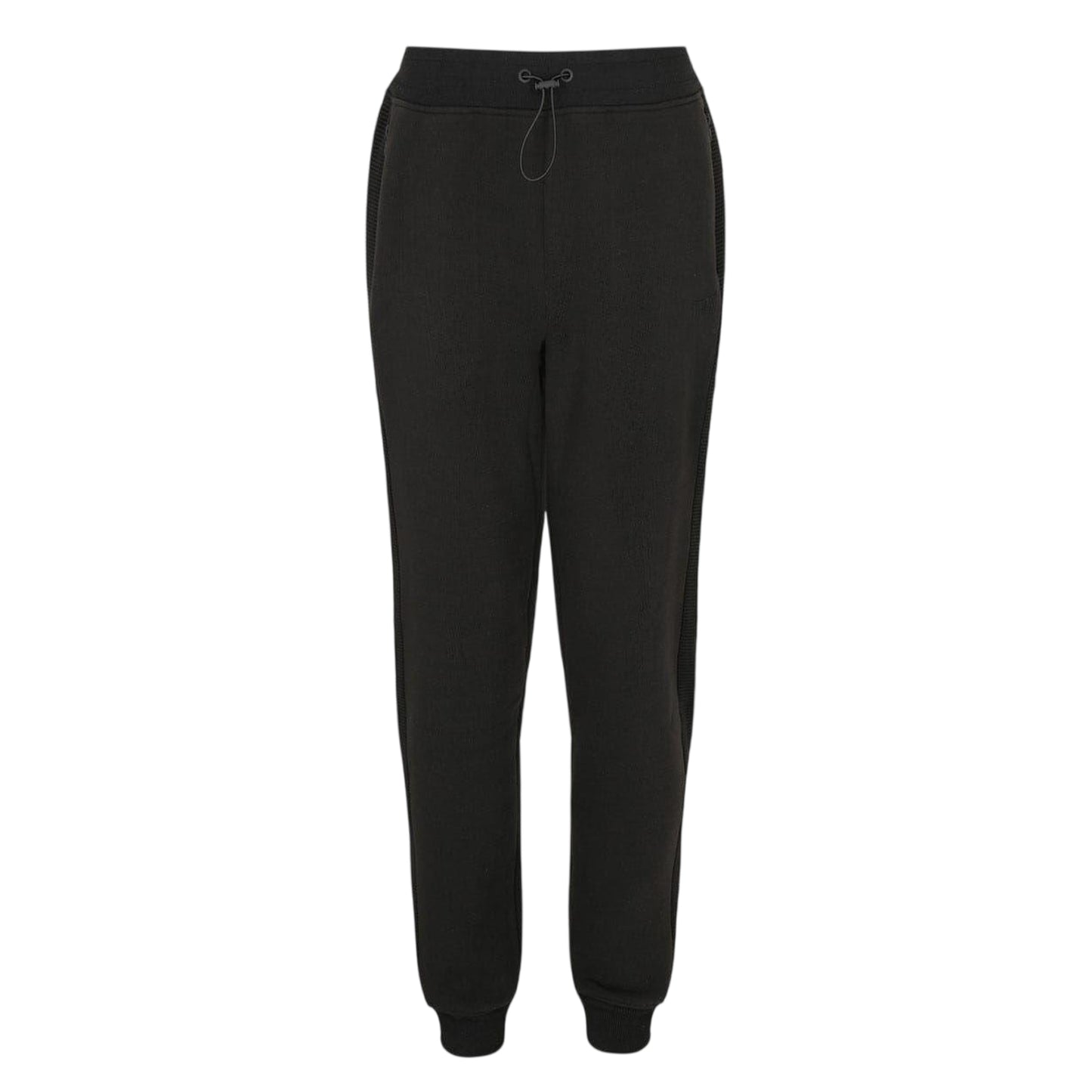 Black - Front - Everlast Mens Premium Elasticated Hem Joggers