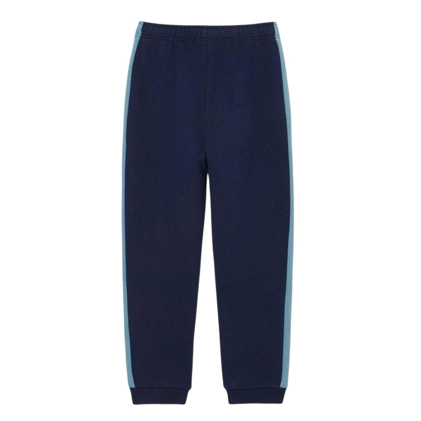 Navy - Back - Lacoste Childrens-Kids Colour Block Joggers