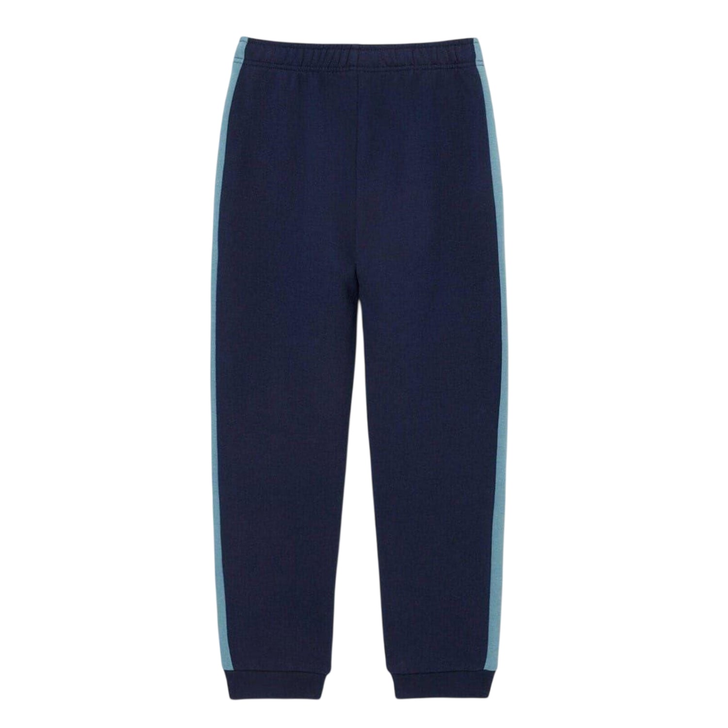 Navy - Back - Lacoste Childrens-Kids Colour Block Joggers