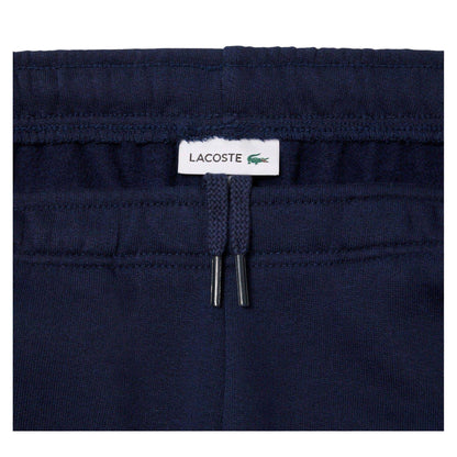Navy - Lifestyle - Lacoste Childrens-Kids Colour Block Joggers