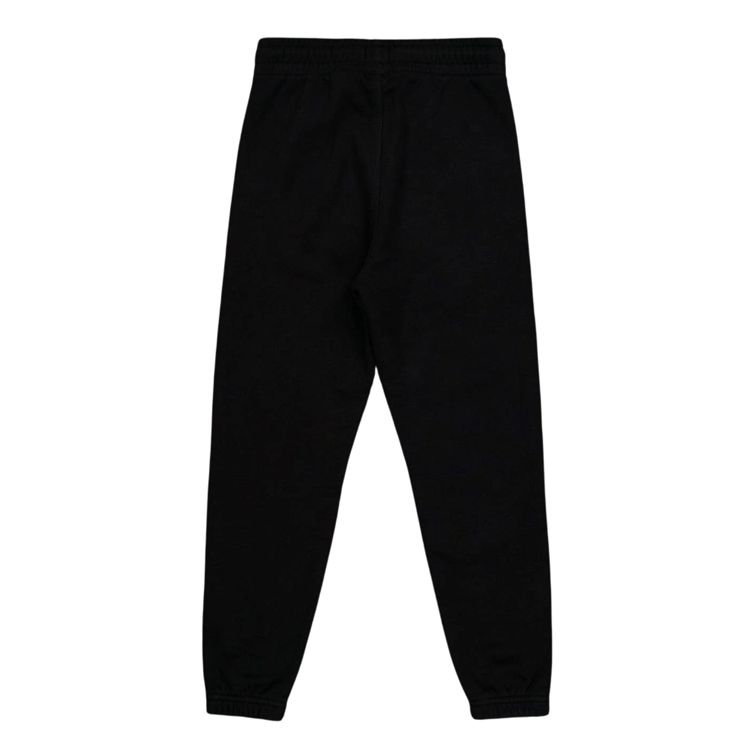 Black - Back - Off White Childrens-Kids Lettering Joggers