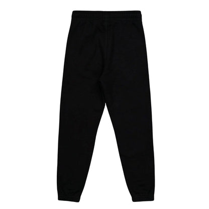 Black - Back - Off White Childrens-Kids Lettering Joggers