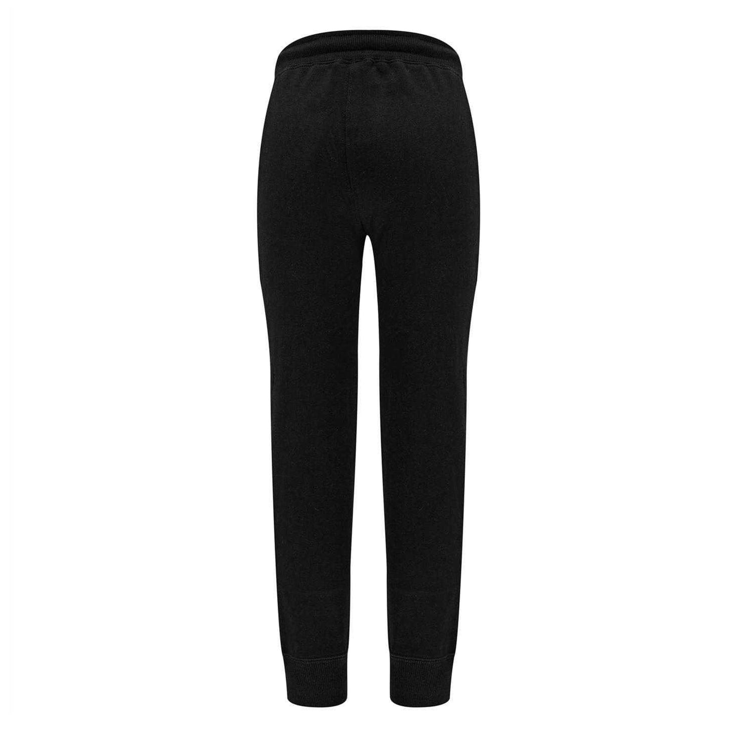 Black - Back - True Religion Boys Horseshoe Joggers