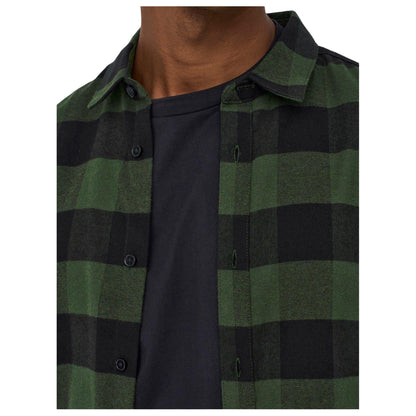 Forest Night - Side - Only Mens Buffalo Check Overshirt