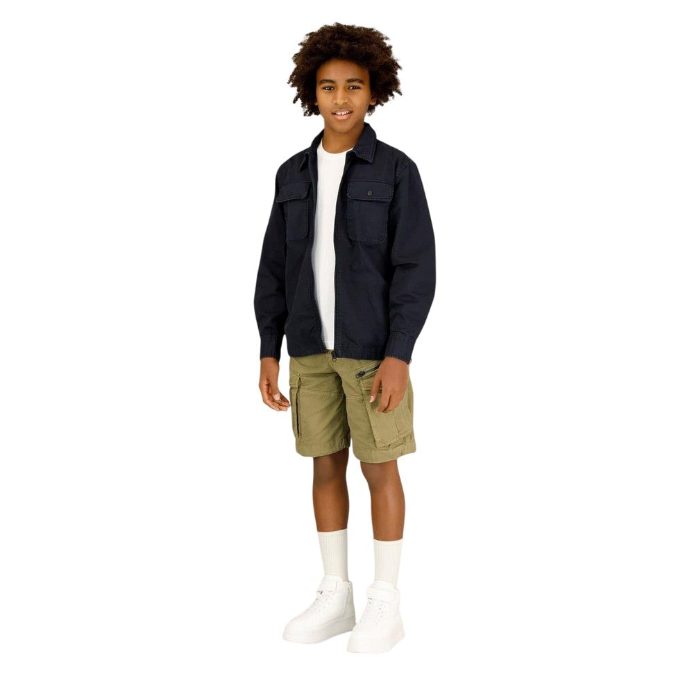 Navy - Lifestyle - G-Star Boys Collared Overshirt