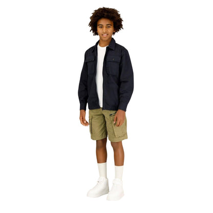 Navy - Lifestyle - G-Star Boys Collared Overshirt