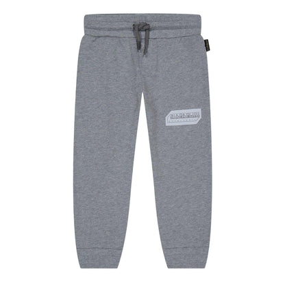 Grey - Front - Napapijri Childrens-Kids Kitik Regular Joggers