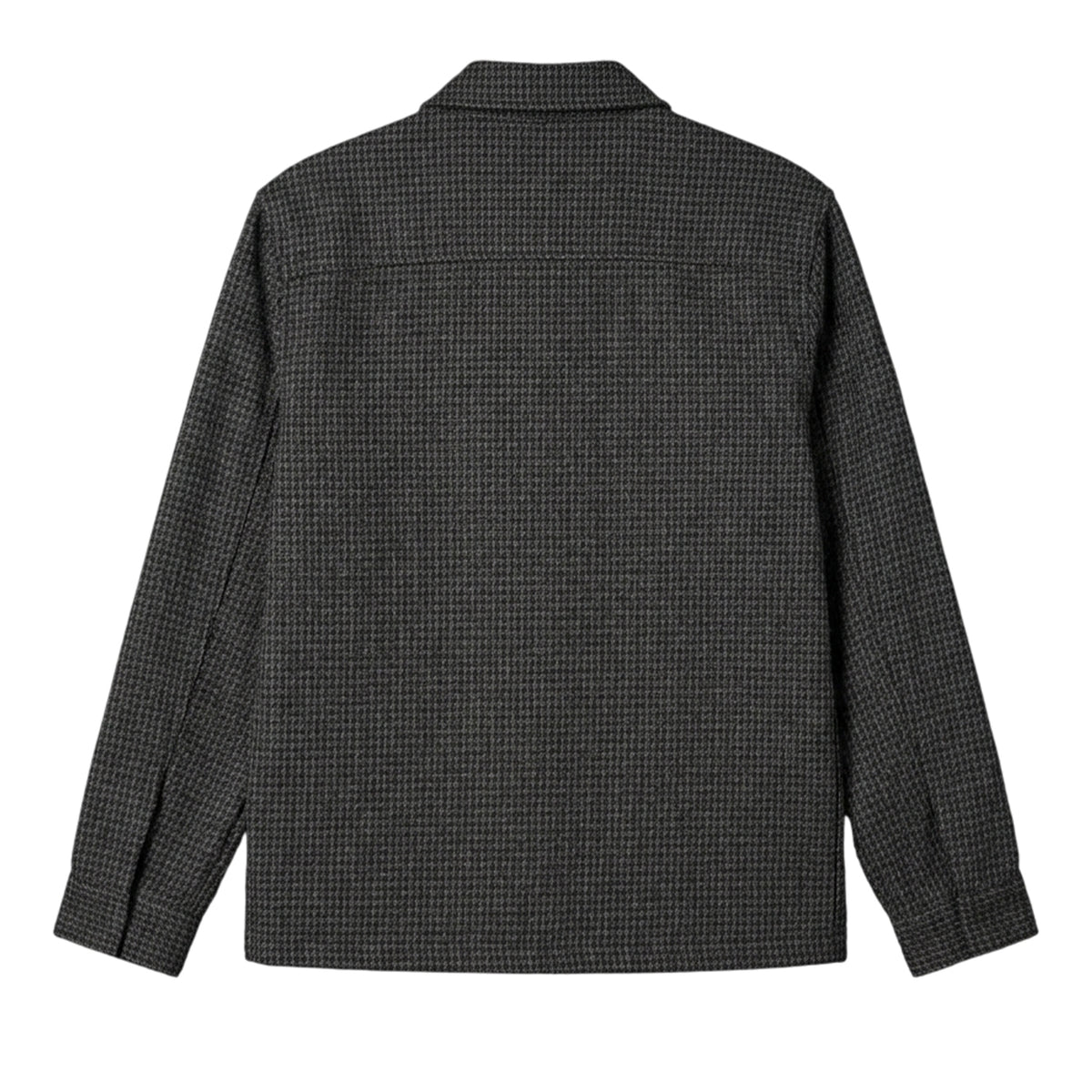 Black - Back - Pretty Green Mens Kilburn Overshirt