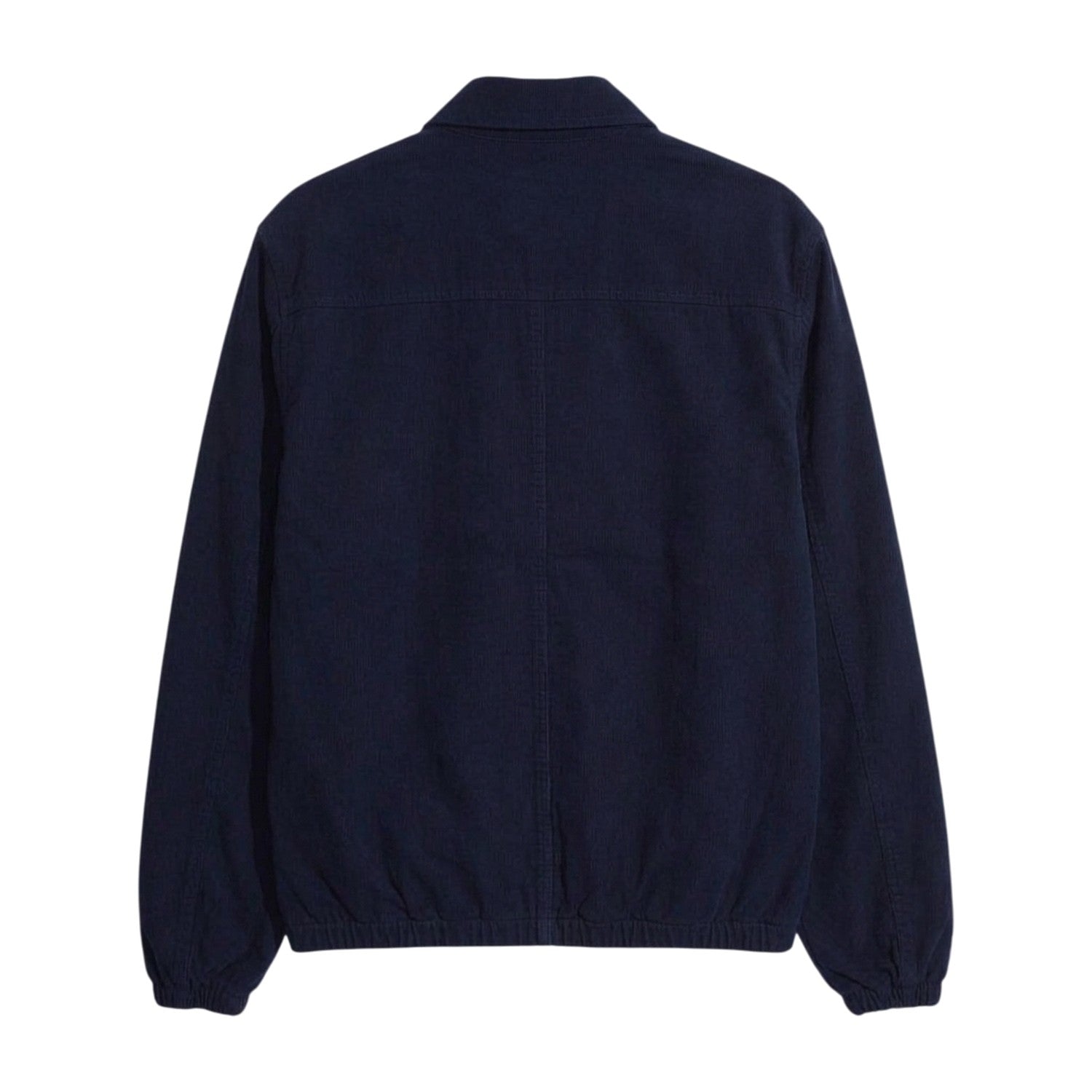 True Navy - Back - Farah Mens Cane Overshirt