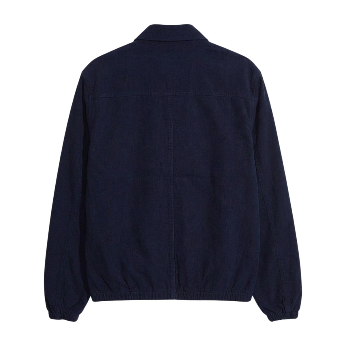 True Navy - Back - Farah Mens Cane Overshirt