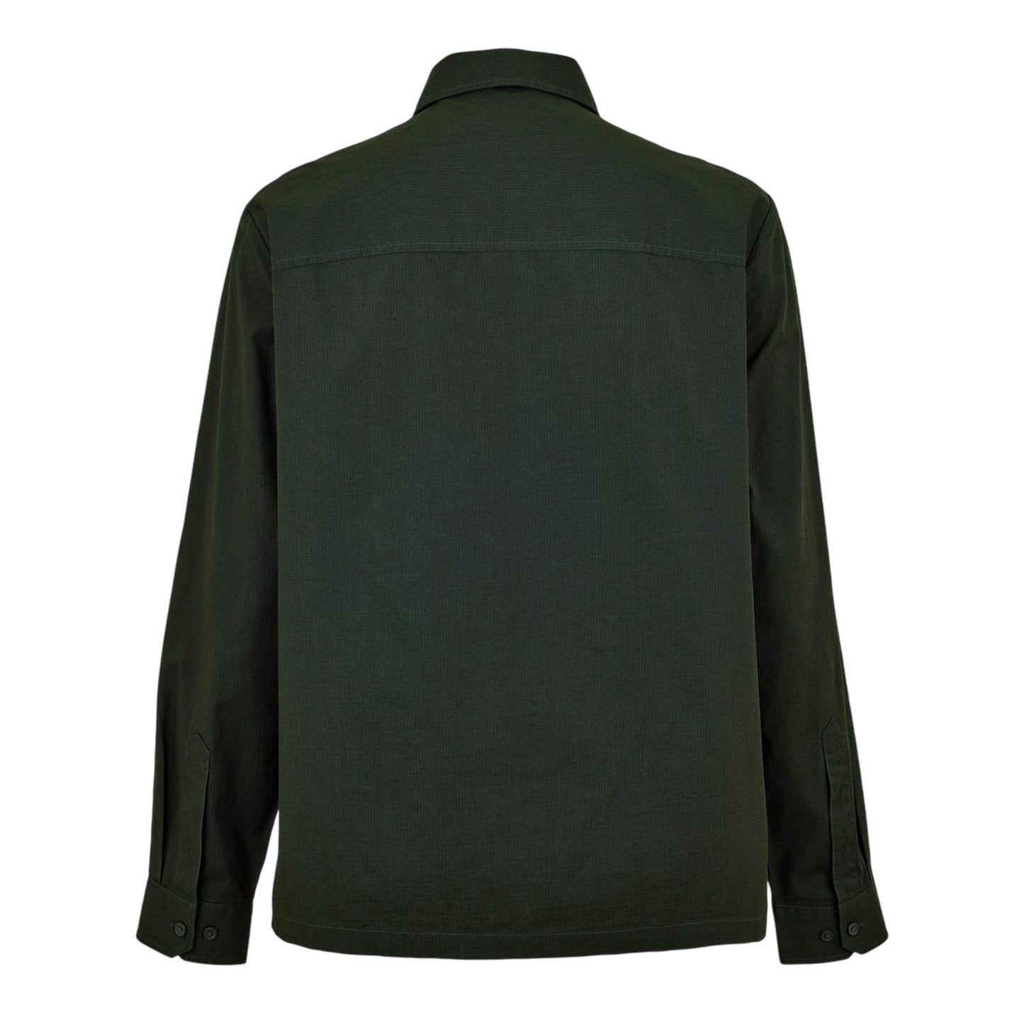 Evergreen - Back - Farah Mens Radley Regular Overshirt