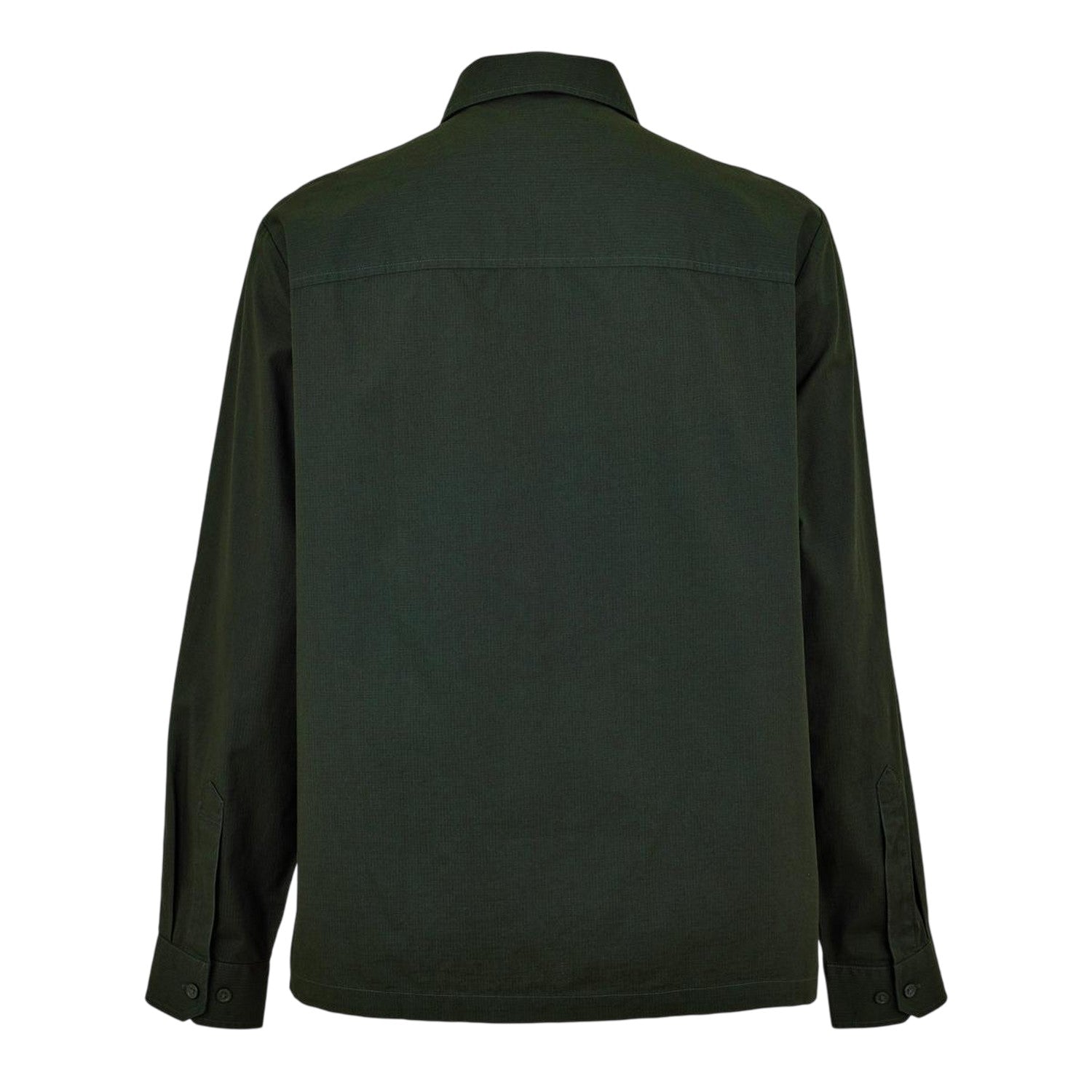 Evergreen - Back - Farah Mens Radley Regular Overshirt
