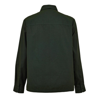 Evergreen - Back - Farah Mens Radley Regular Overshirt