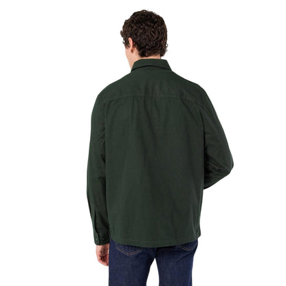 Evergreen - Lifestyle - Farah Mens Radley Regular Overshirt