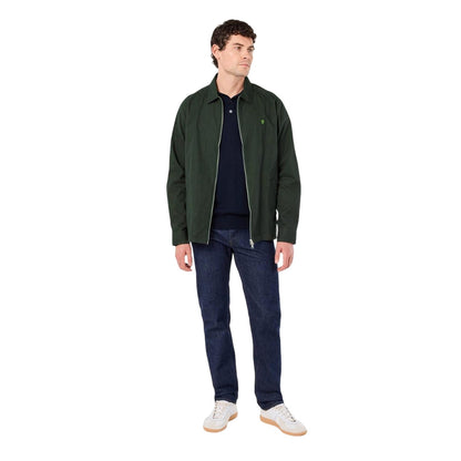 Evergreen - Pack Shot - Farah Mens Radley Regular Overshirt