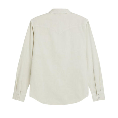 Silver Birch - Back - Levis Mens Western Regular Overshirt
