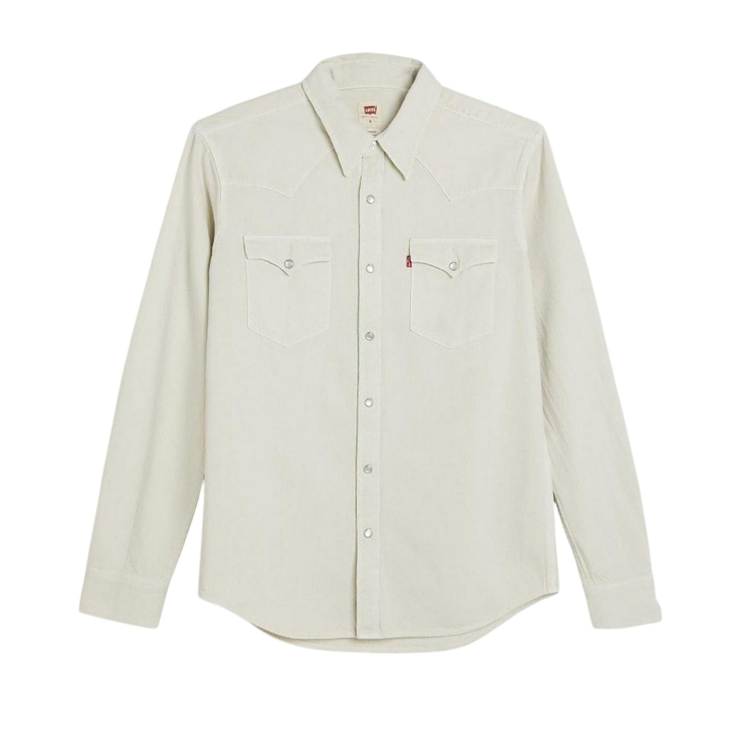 Silver Birch - Front - Levis Mens Western Regular Overshirt