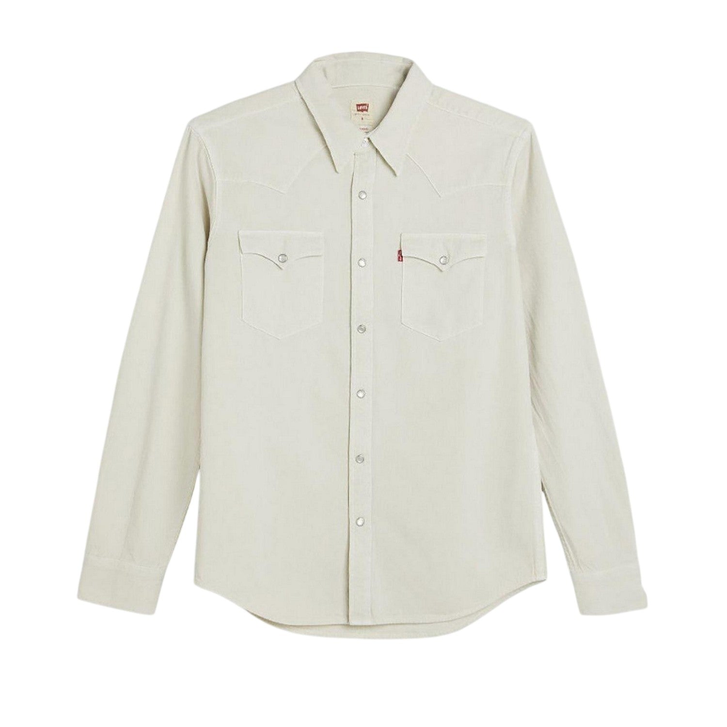 Silver Birch - Front - Levis Mens Western Regular Overshirt