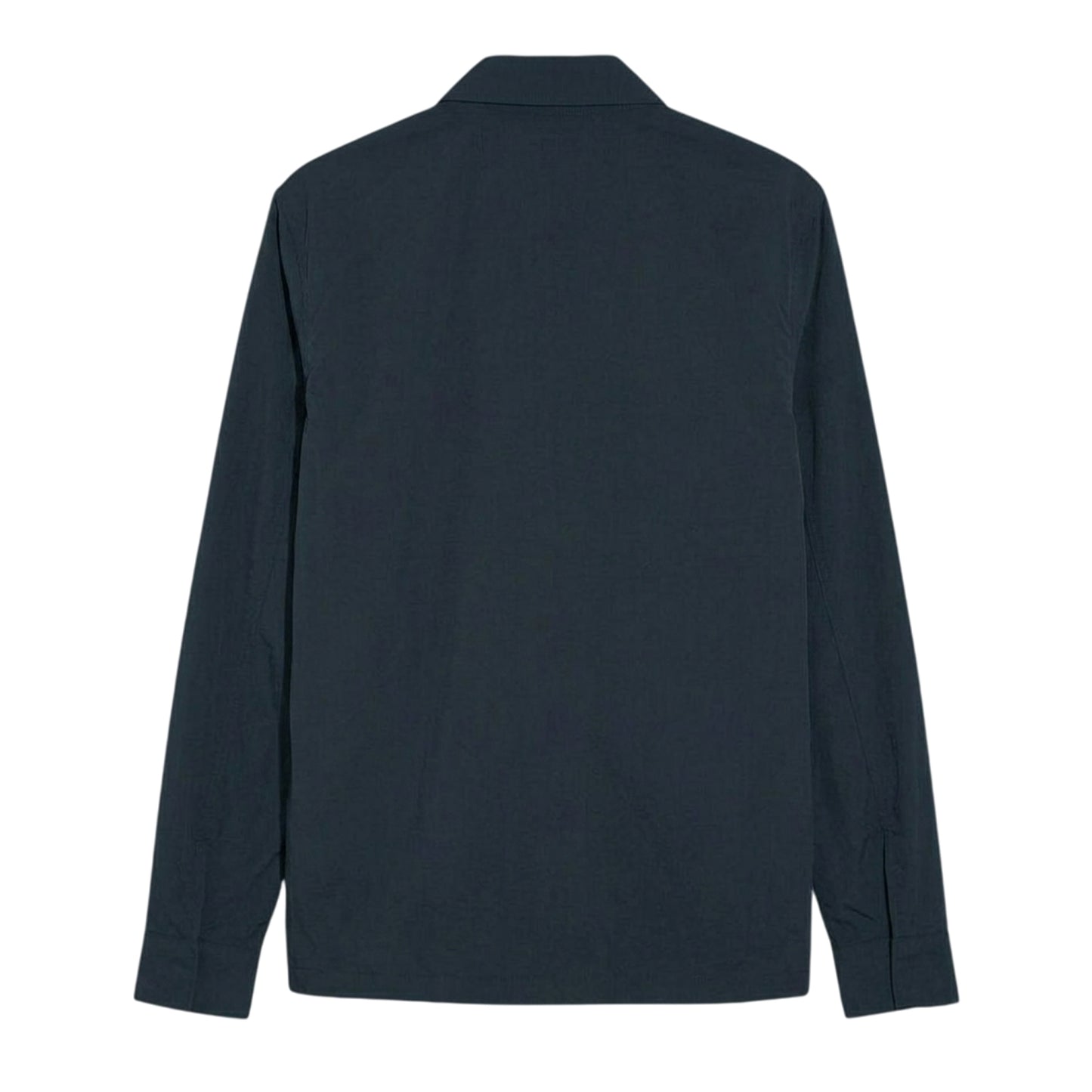 Navy Blue - Back - Farah Mens Overshirt