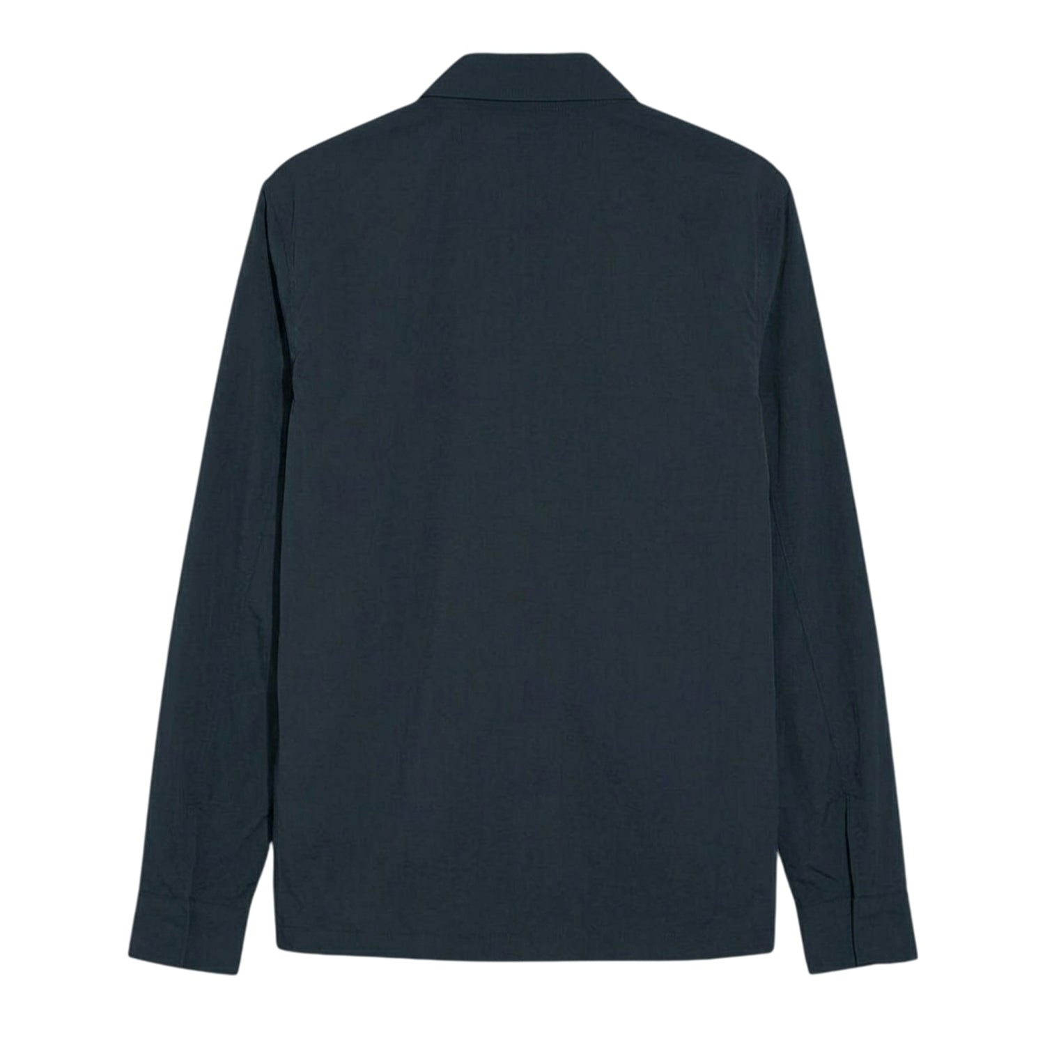 Navy Blue - Back - Farah Mens Overshirt