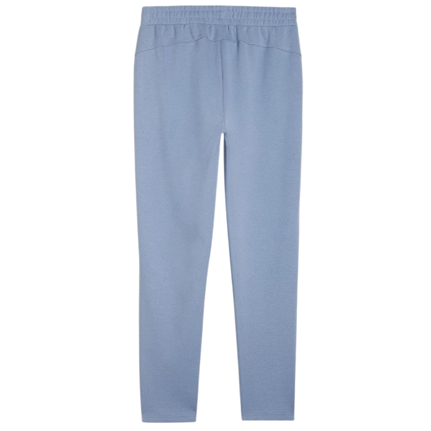 Blue - Back - Puma Mens TeamFINAL Casuals Jersey Athletic Joggers