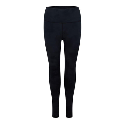 Reflective Black - Front - New Balance Womens-Ladies Athletic Leggings