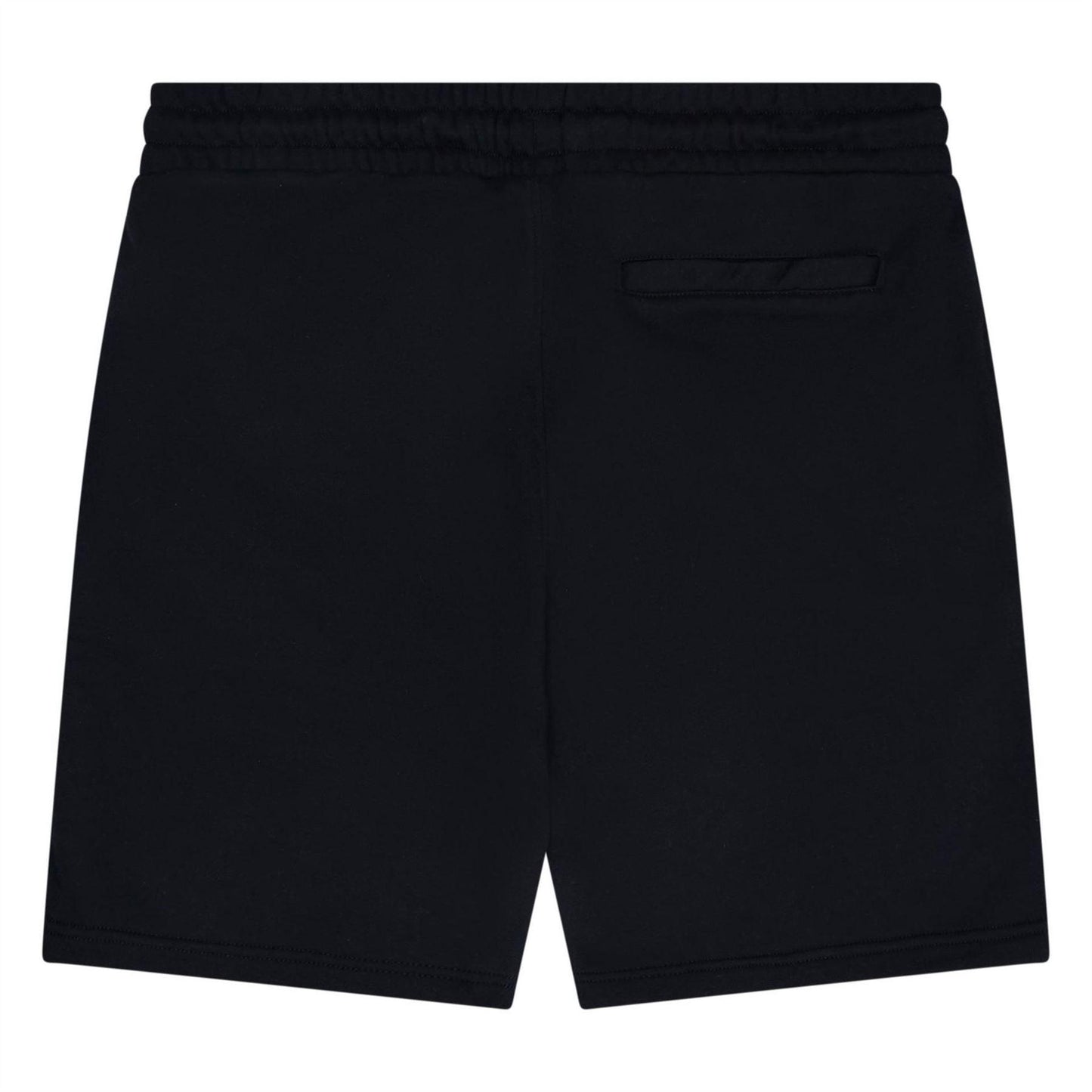 Black - Back - Ellesse Mens Fleece Sweat Shorts
