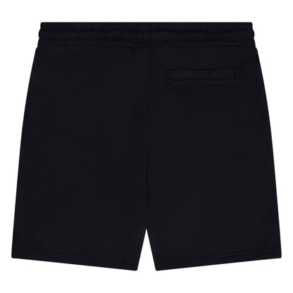 Black - Back - Ellesse Mens Fleece Sweat Shorts