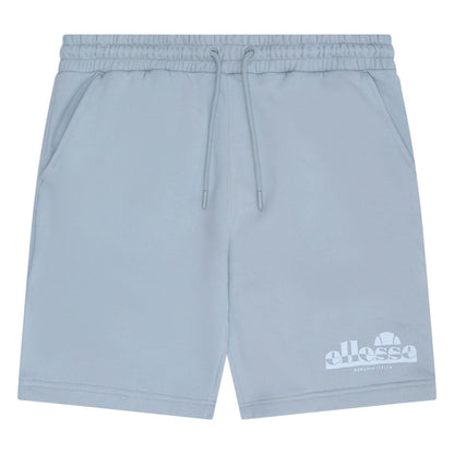 Light Grey - Front - Ellesse Mens Fleece Sweat Shorts