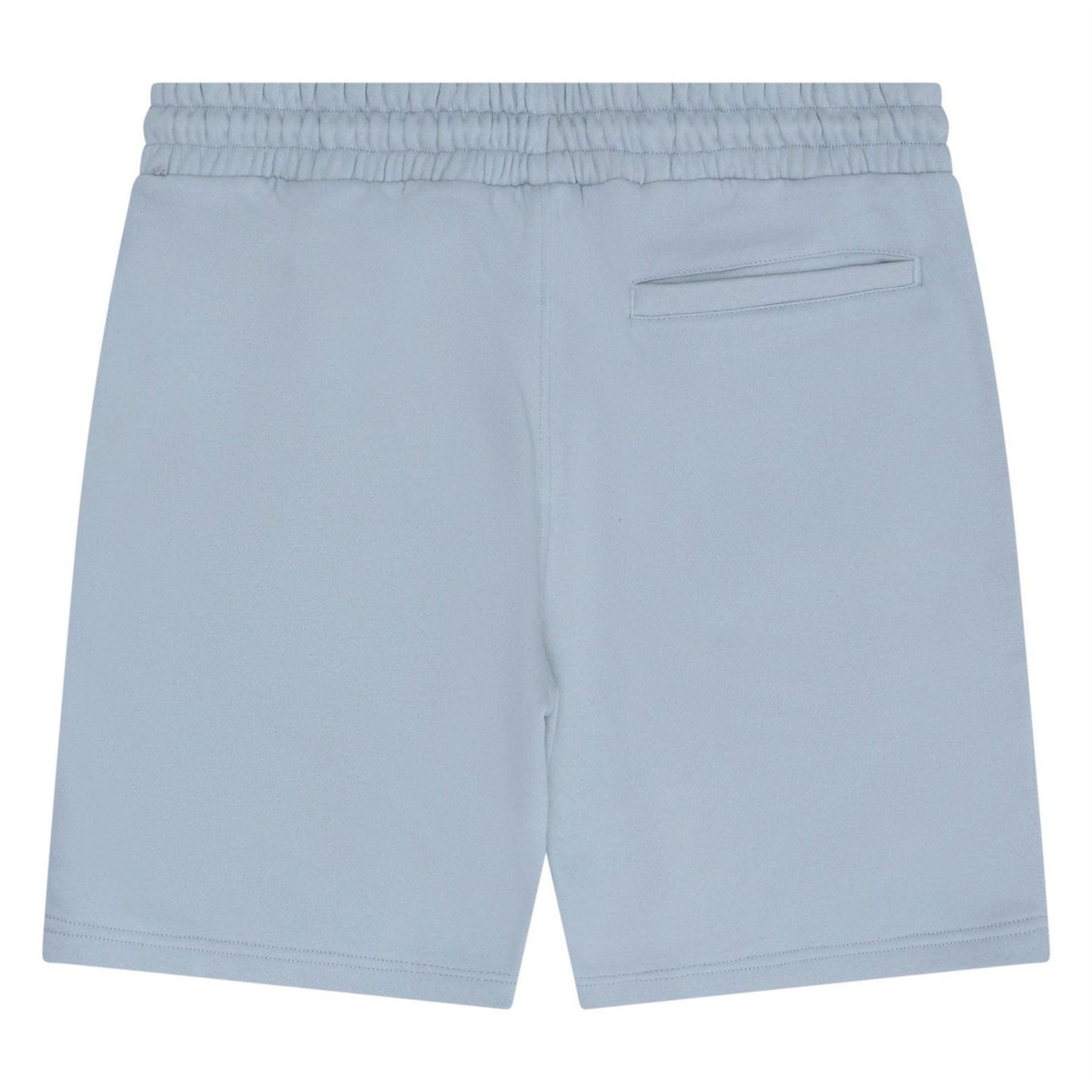 Light Grey - Back - Ellesse Mens Fleece Sweat Shorts