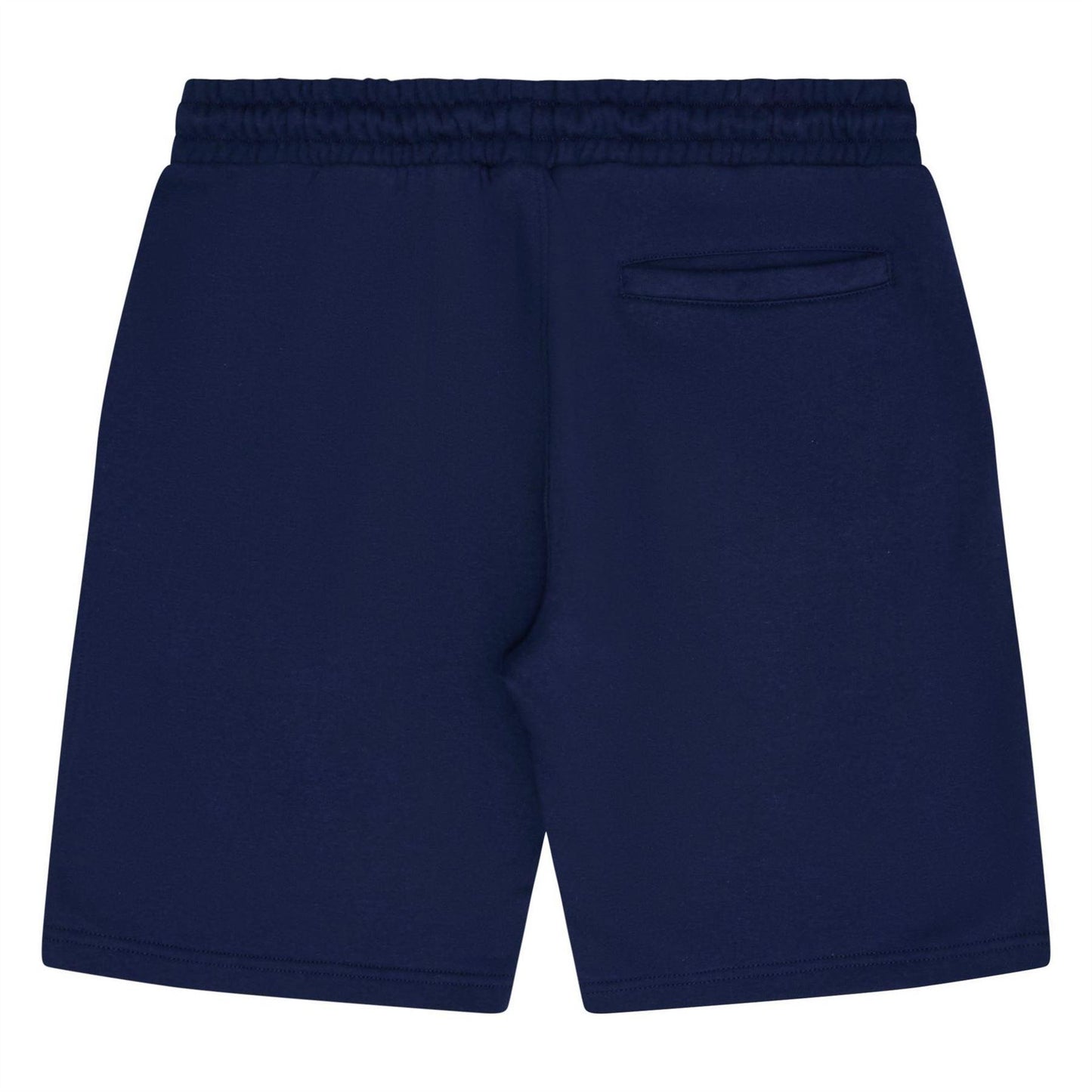 Navy - Back - Ellesse Mens Fleece Sweat Shorts