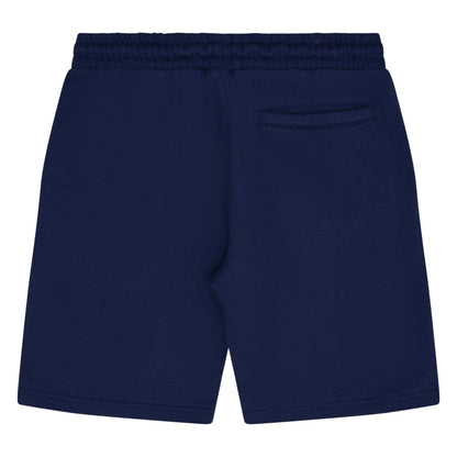 Navy - Back - Ellesse Mens Fleece Sweat Shorts