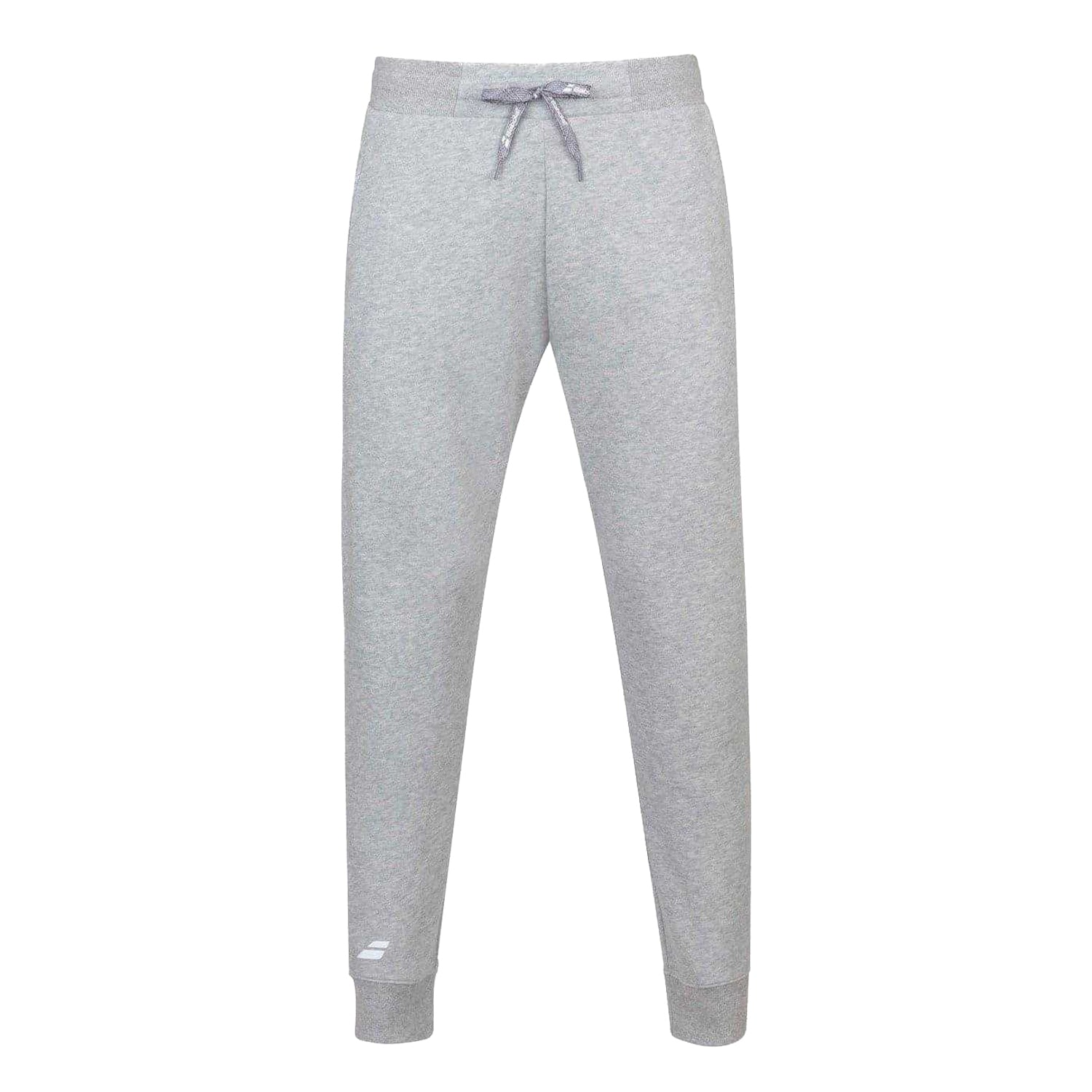 High Rise Grey Heather - Front - Babolat Womens-Ladies Cotton Blend Regular Joggers