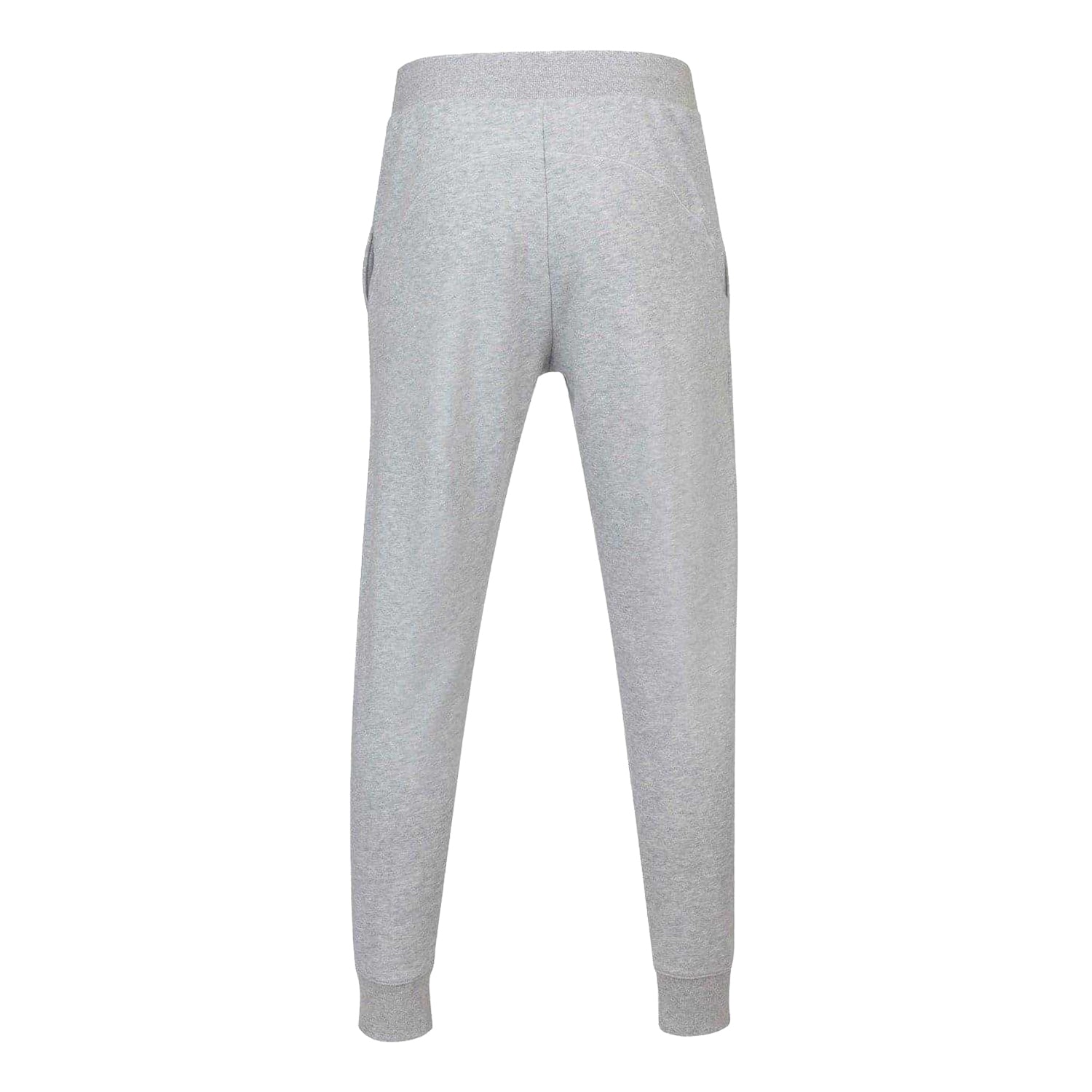 High Rise Grey Heather - Back - Babolat Womens-Ladies Cotton Blend Regular Joggers