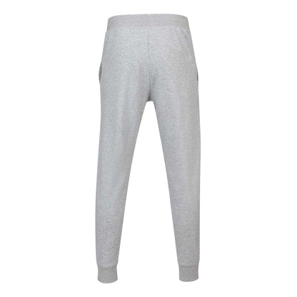High Rise Grey Heather - Back - Babolat Womens-Ladies Cotton Blend Regular Joggers