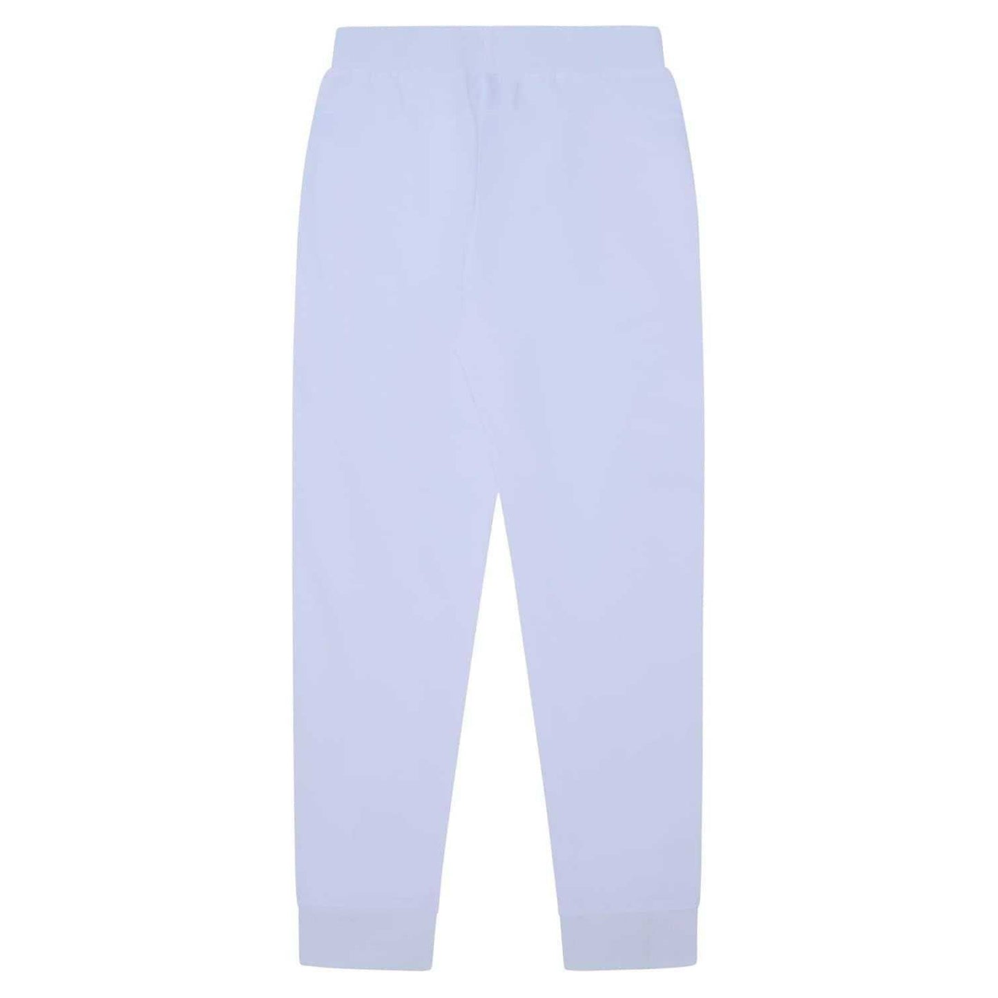 White - Back - Ellesse Mens Saxcony Regular Joggers