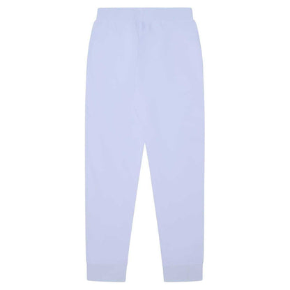 White - Back - Ellesse Mens Saxcony Regular Joggers