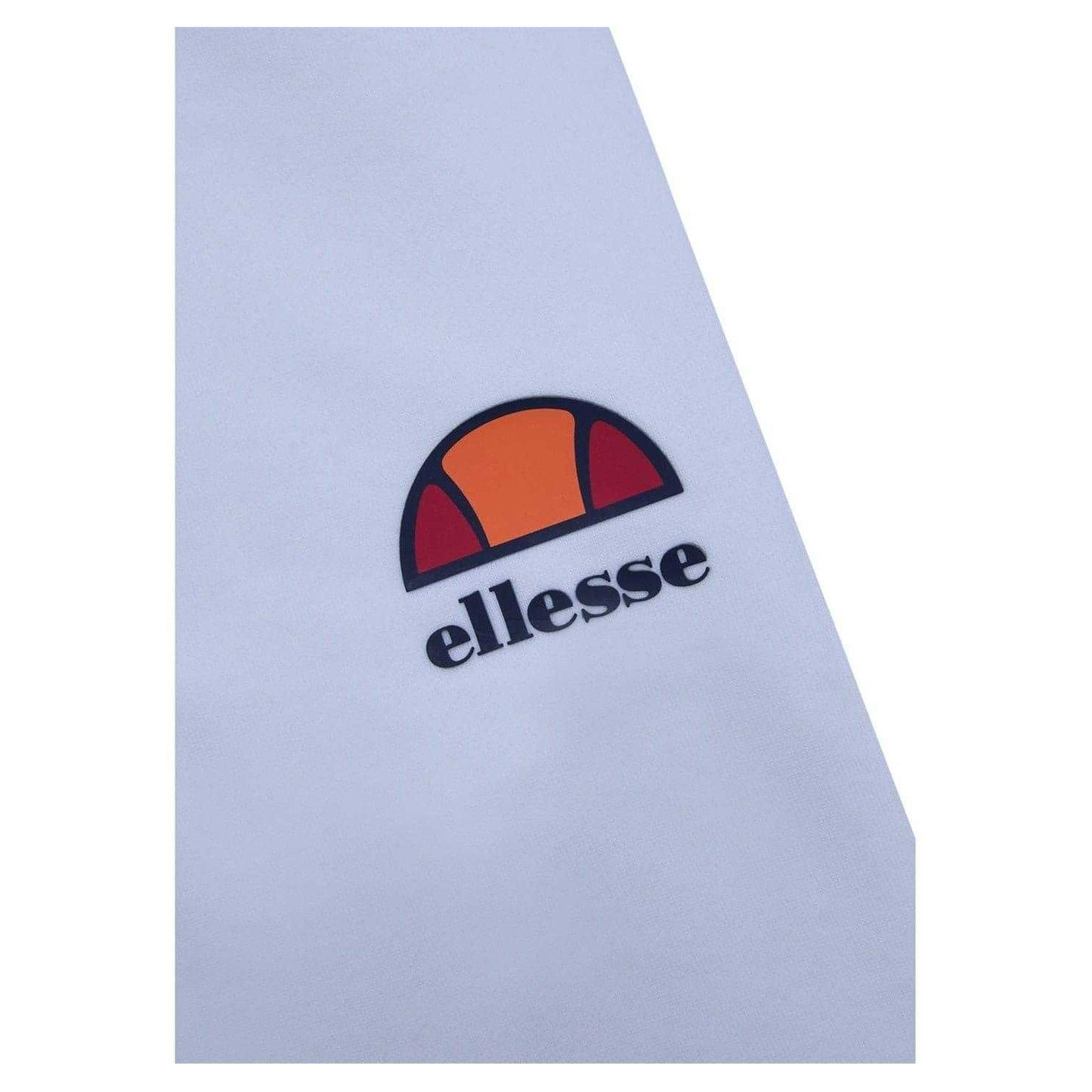 White - Side - Ellesse Mens Saxcony Regular Joggers