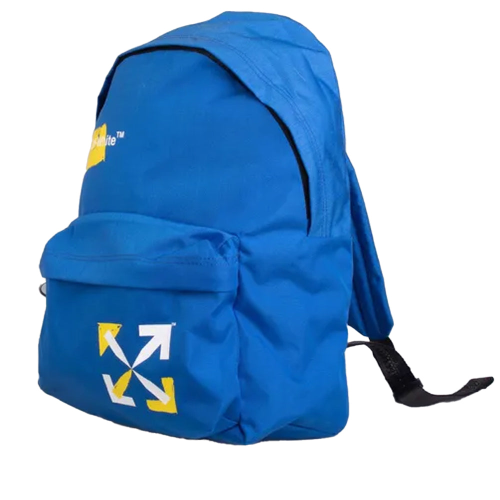 Blue-Yellow - Front - Off White Shapes Backpack