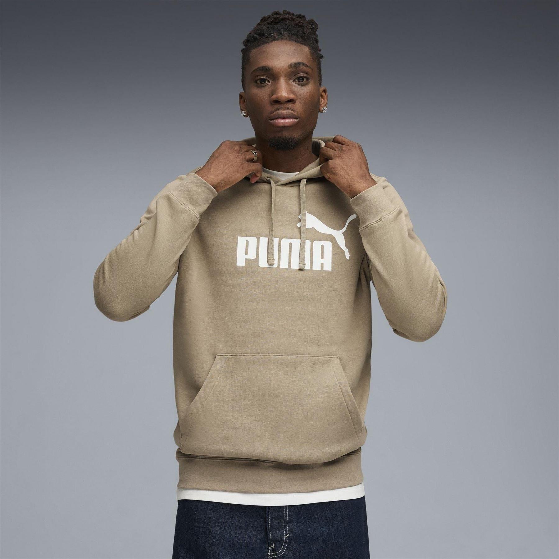 Iced Coffee - Side - Puma Mens Hoodie
