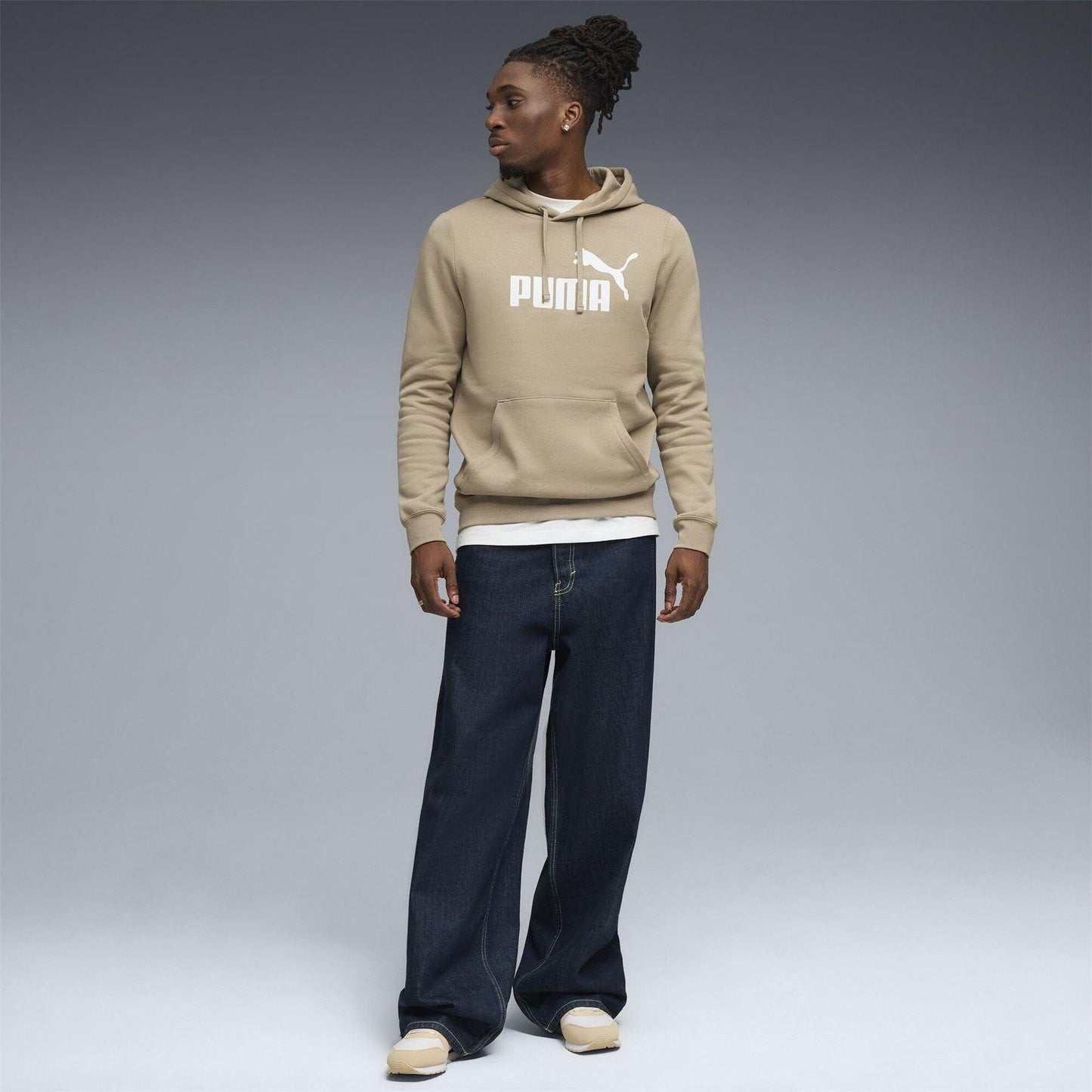 Iced Coffee - Pack Shot - Puma Mens Hoodie
