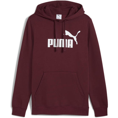 Red - Front - Puma Mens Hoodie