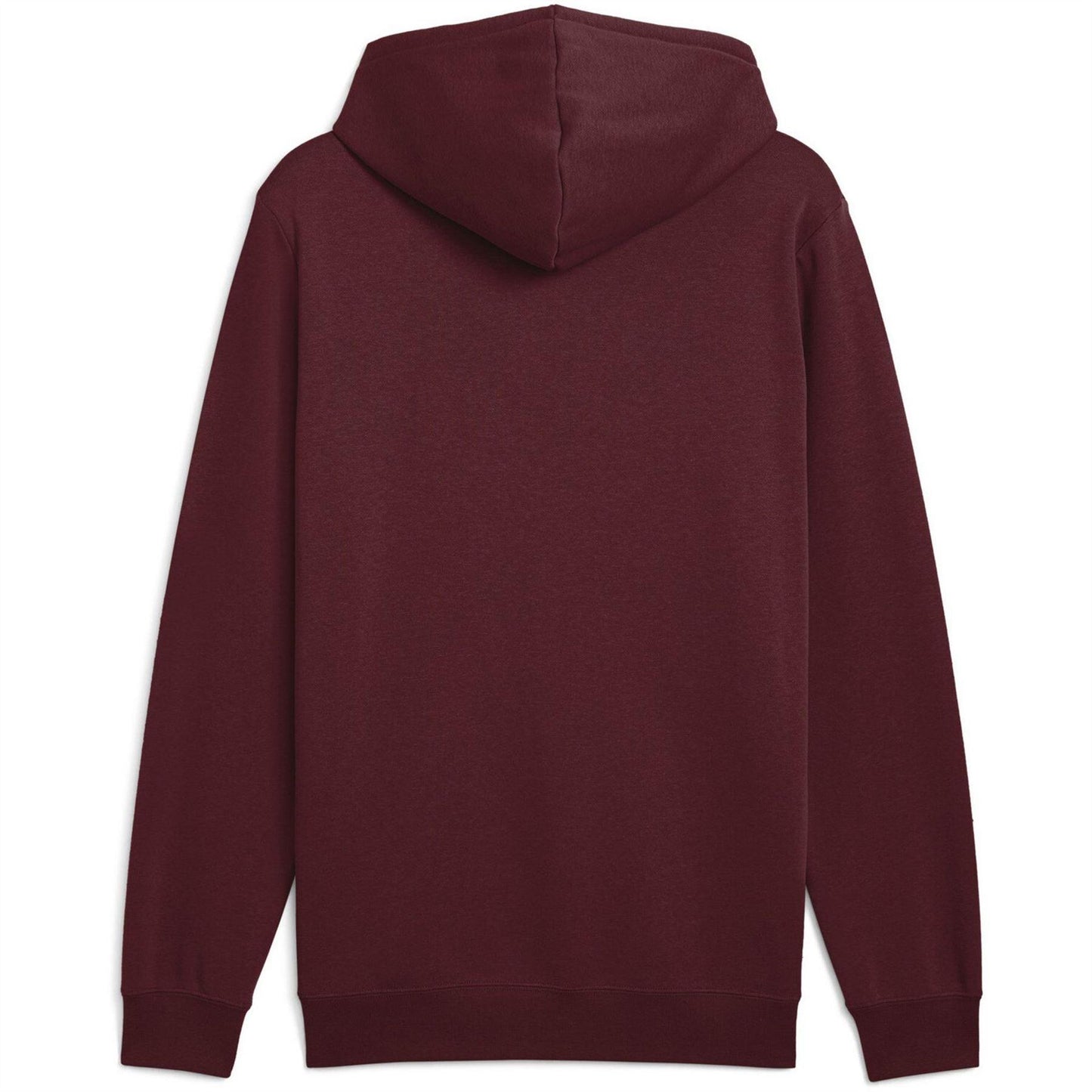 Red - Back - Puma Mens Hoodie