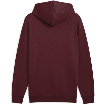 Red - Back - Puma Mens Hoodie