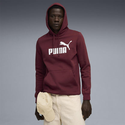 Red - Side - Puma Mens Hoodie